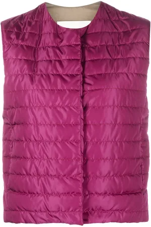 MACKINTOSH ISABEL collarless liner vest