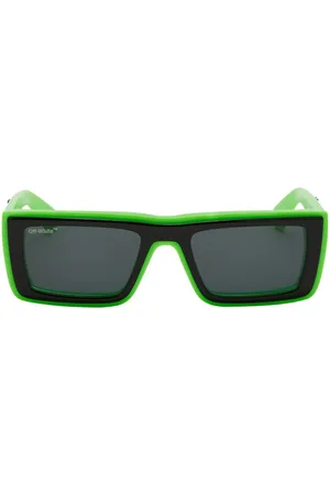 OFF-WHITE Jacob rectangle-frame sunglasses