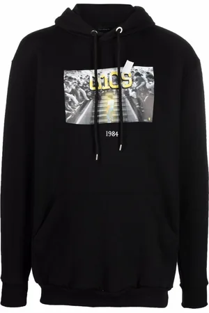 Throwback. Diego graphic-print hoodie