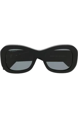 OFF-WHITE Oval-frame sunglasses