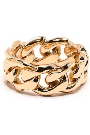 EMANUELE BICOCCHI Rings - Chain-link ring