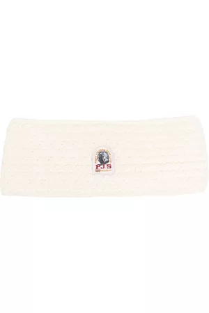 Parajumpers Headbands - Logo-patch ribbed-knit headband