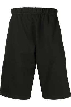 Kenzo Logo-embroidered track shorts