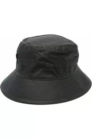 Barbour Embroidered logo bucket hat