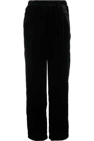 Gold Hawk Velvet trousers
