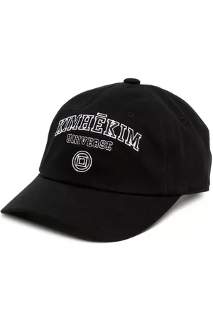 KIMHEKIM Women Caps - Logo-embroidered cotton cap