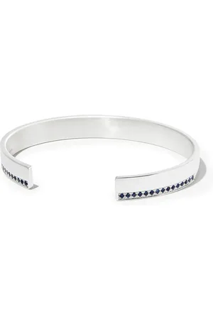 Le Gramme 20g sapphire ribbon cuff