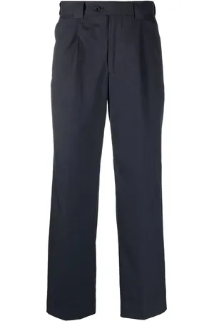 Paul Smith Straight-leg organic-cotton trousers