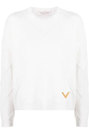 VALENTINO GARAVANI VGold wool jumper