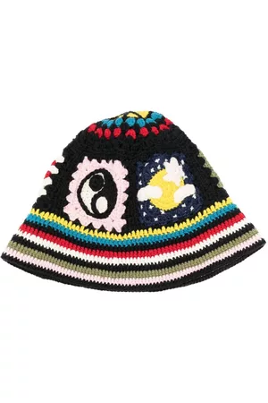 Alanui Women Hats - Crochet-pattern bucket hat