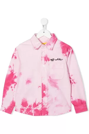 OFF-WHITE Tops - Tie-dye shirt