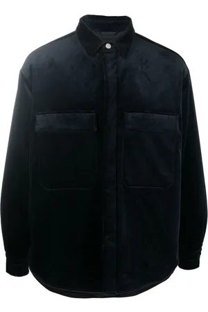 Giorgio Armani Long-sleeve shirt jacket