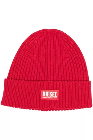 Diesel Beanies - K-CODER-G ribbed beanie