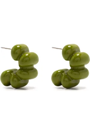 SUNNEI Sculptural hoop earrings