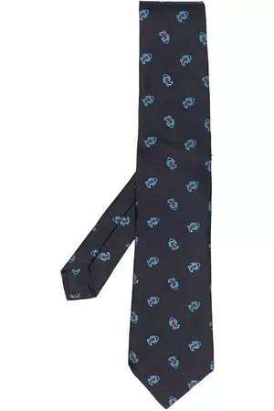 Etro Men Bow Ties - Paisley-print tie