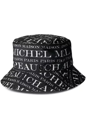 Le Mont St Michel Jason logo-print bucket hat