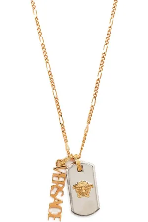 VERSACE Medusa logo necklace