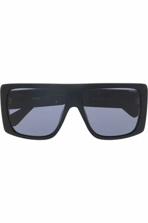 Moschino Square-frame logo sunglasses
