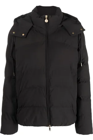 EA7 Hooded zip-up jacket