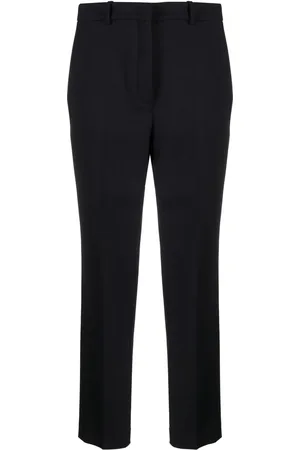 Incotex Cropped virgin-wool trousers