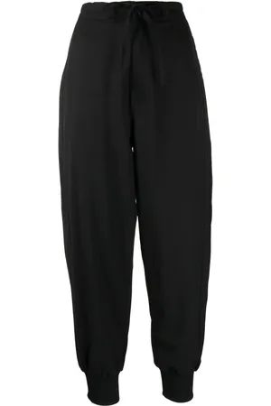 Y-3 Logo-print wool track-pant