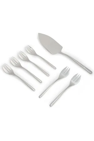 Sambonet Linear cake set (6-person setting)