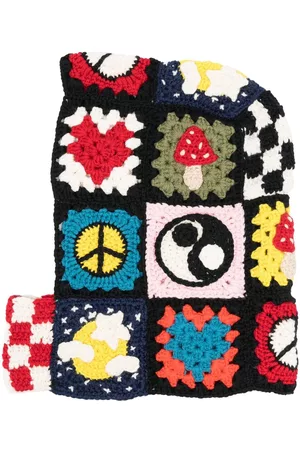 Alanui Women Hats - Northern Vibes crochet balaclava