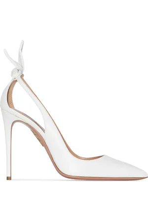 Aquazzura Bow Tie 105mm pumps