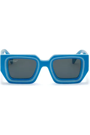 OFF-WHITE Francisco square-frame sunglasses