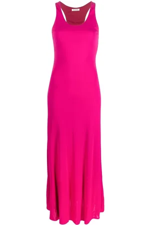 There Was One Sleeveless racerback maxi dress