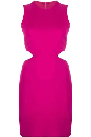 There Was One Cut-out sleeveless minidress