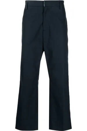 There Was One Wide-leg organic cotton trousers