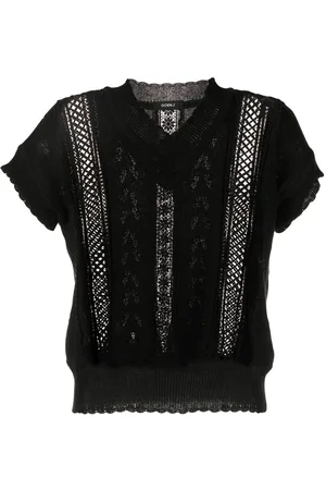 GOEN.J V-neck sleeveless jumper