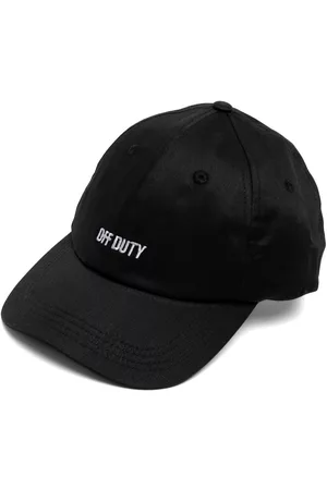 Off-Duty Men Caps - Neith embroidered-logo cap