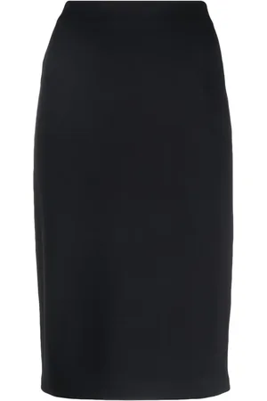 Emporio Armani Milano-stitch pencil skirt