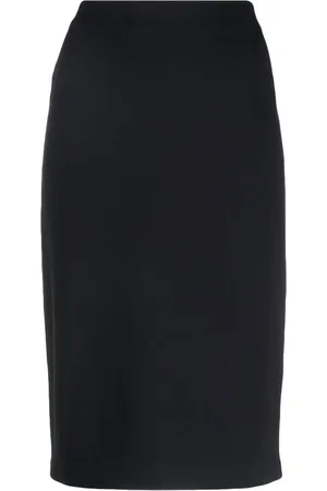 Emporio Armani Milano-stitch pencil skirt