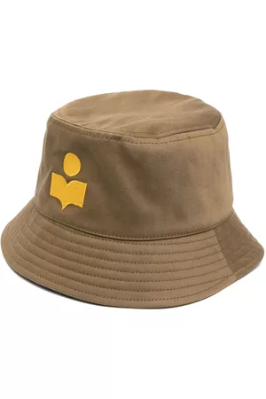 Isabel Marant Embroidered-logo bucket hat