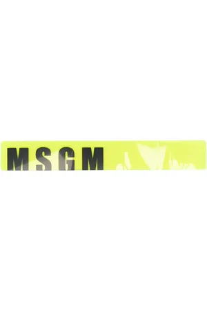 Msgm Logo-print bookmark