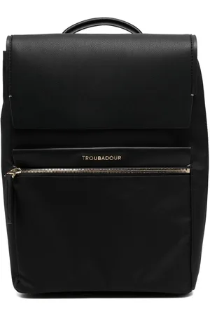 TROUBADOUR Ki logo-stamp backpack