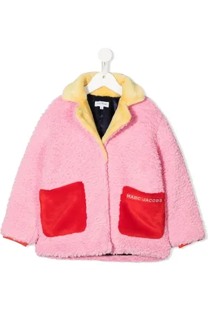 Marc Jacobs Colour-block textured coat