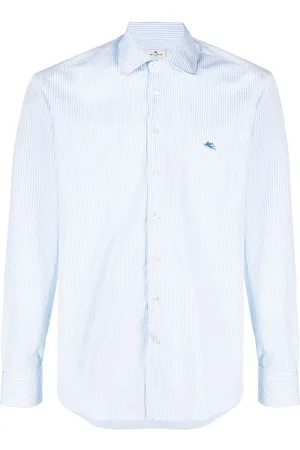 Etro Striped long-sleeve shirt
