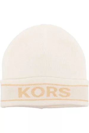 Michael Kors Girls Beanies - Logo beanie hat
