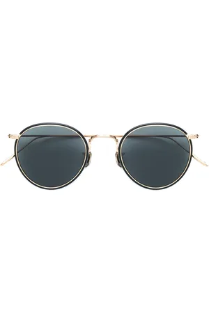 Eyevan 7285 Round polarized sunglasses