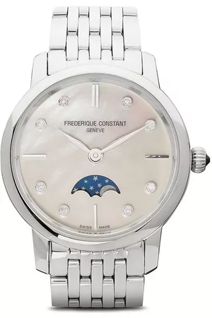 Frederique Constant Women Bracelets & Bangles - Slimline Ladies Moonphase 30mm