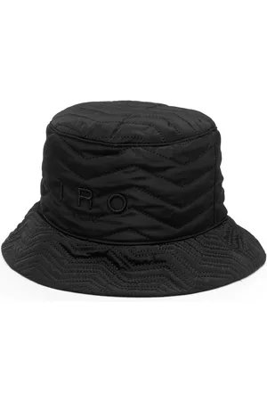 IRO Quilted bucket hat