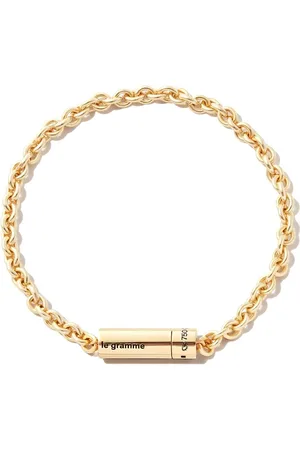 Le Gramme 18kt yellow 15gr polished link bracelet