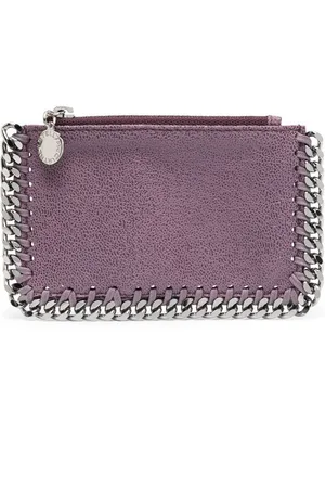 Stella McCartney Falabella zipped cardholder