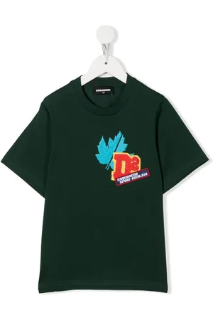 Dsquared2 Patch-detail cotton T-Shirt
