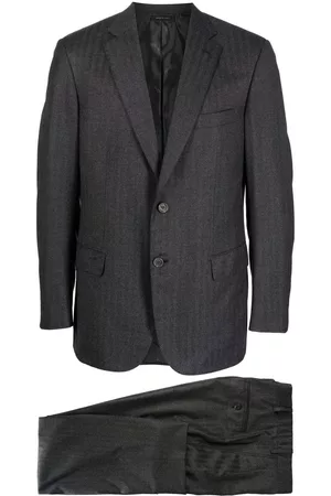 BRIONI Brunico single-breasted two-piece suit