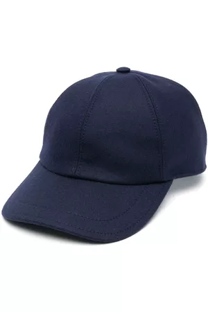 Eleventy Panelled wool cap